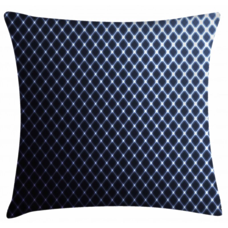 East Urban Home Indoor / Outdoor Geometric 36" Throw Pillow Cover Wayfair